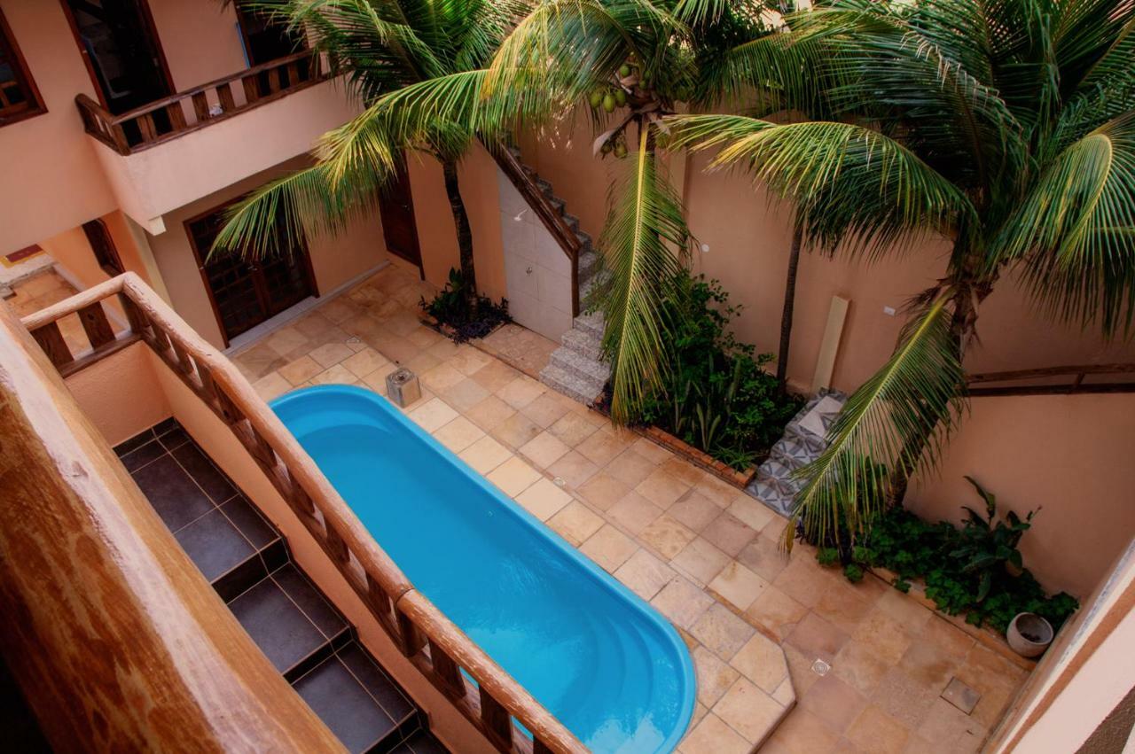 Hotel Alta Vista Canoa Quebrada Exteriér fotografie